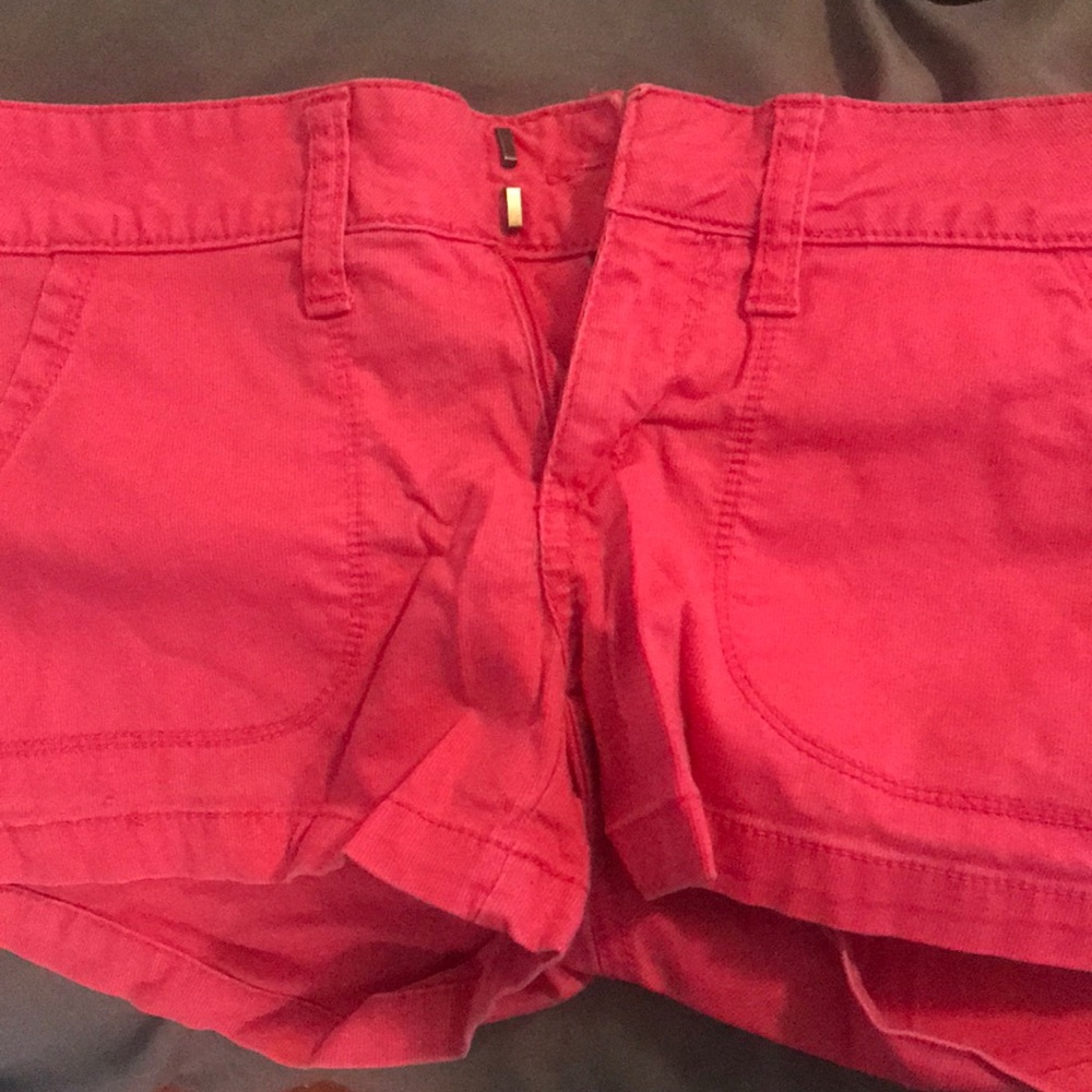 Pink shorts
